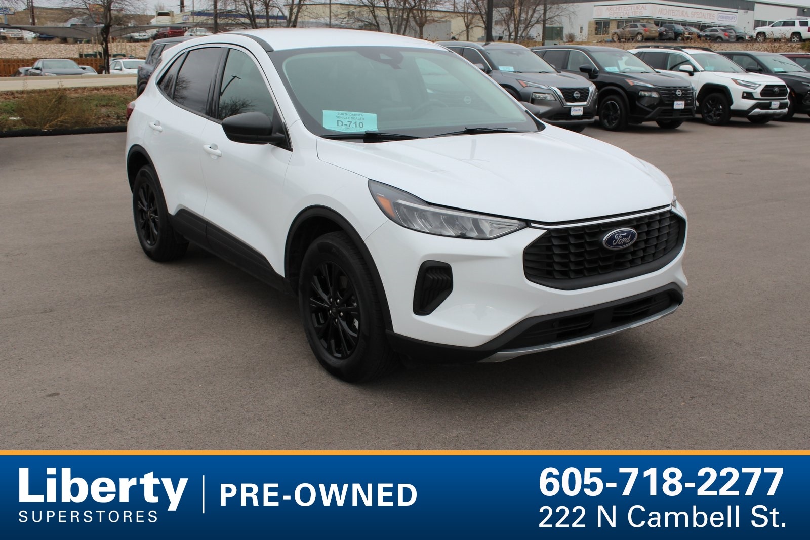 2024 Ford Escape Active's photo