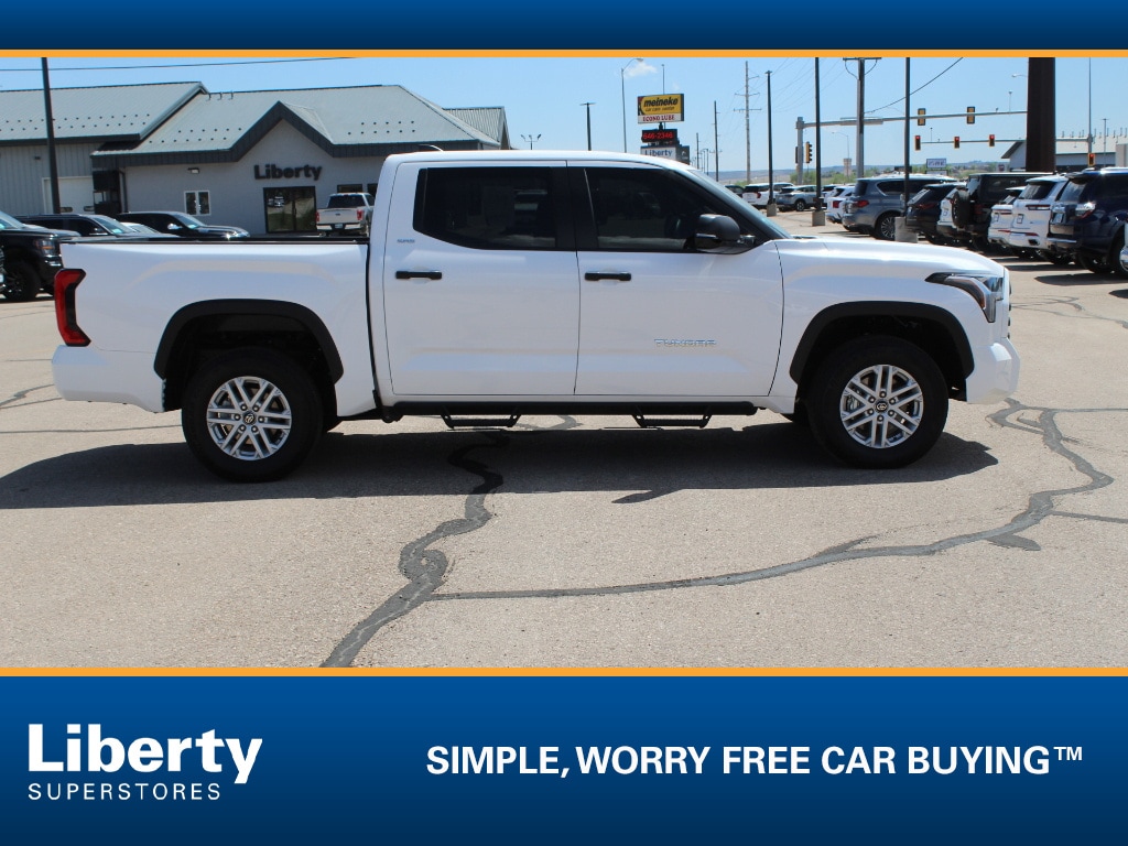 Used 2026 Toyota Tundra SR5 Truck CrewMax
