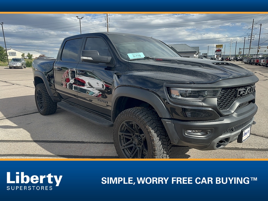 Used 2022 Ram 1500 TRX Truck Crew Cab