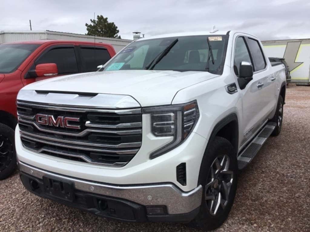 Used 2024 GMC Sierra 1500 SLT Truck Crew Cab