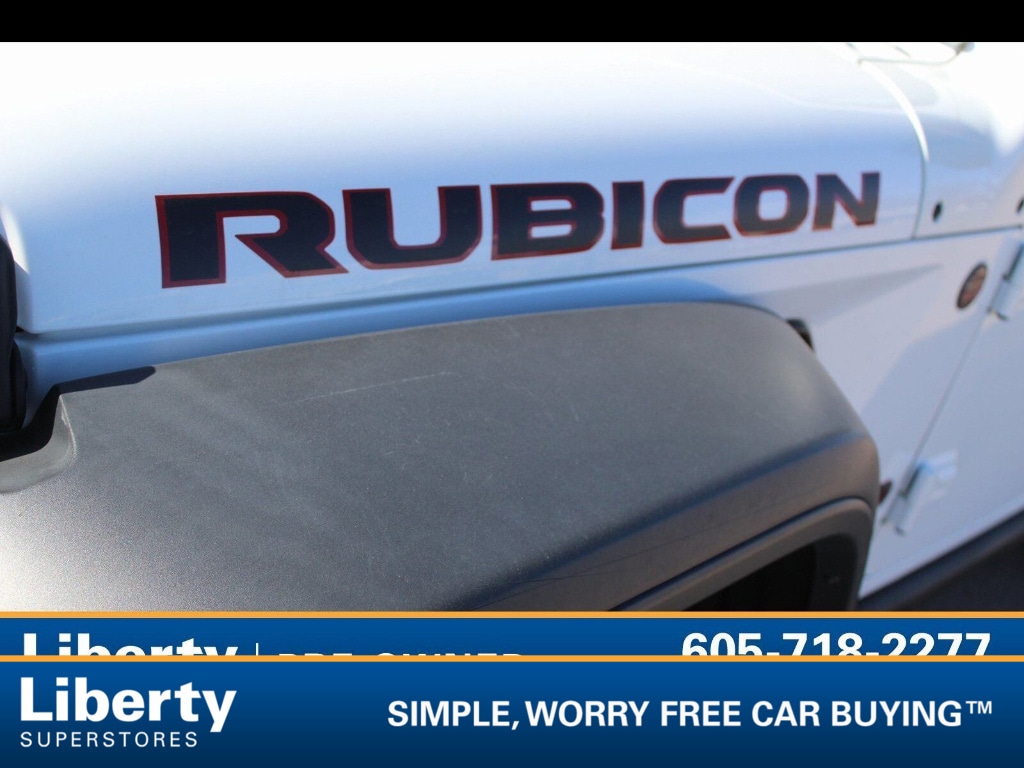 2018 Jeep All-New Wrangler Unlimited Rubicon - Photo 11