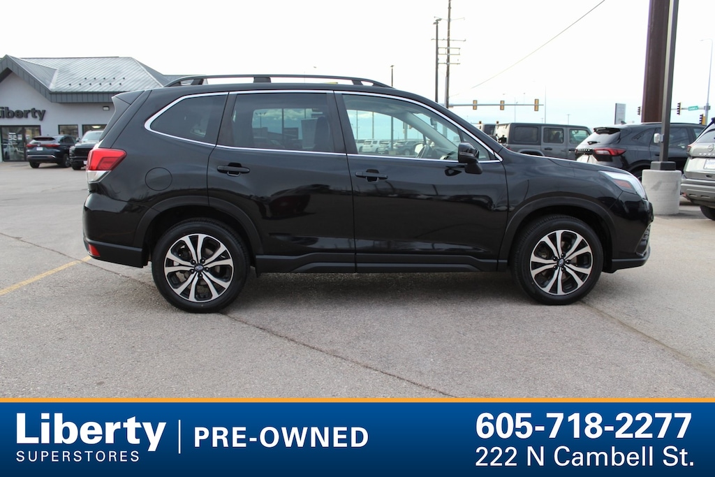 Used 2023 Subaru Forester Limited SUV