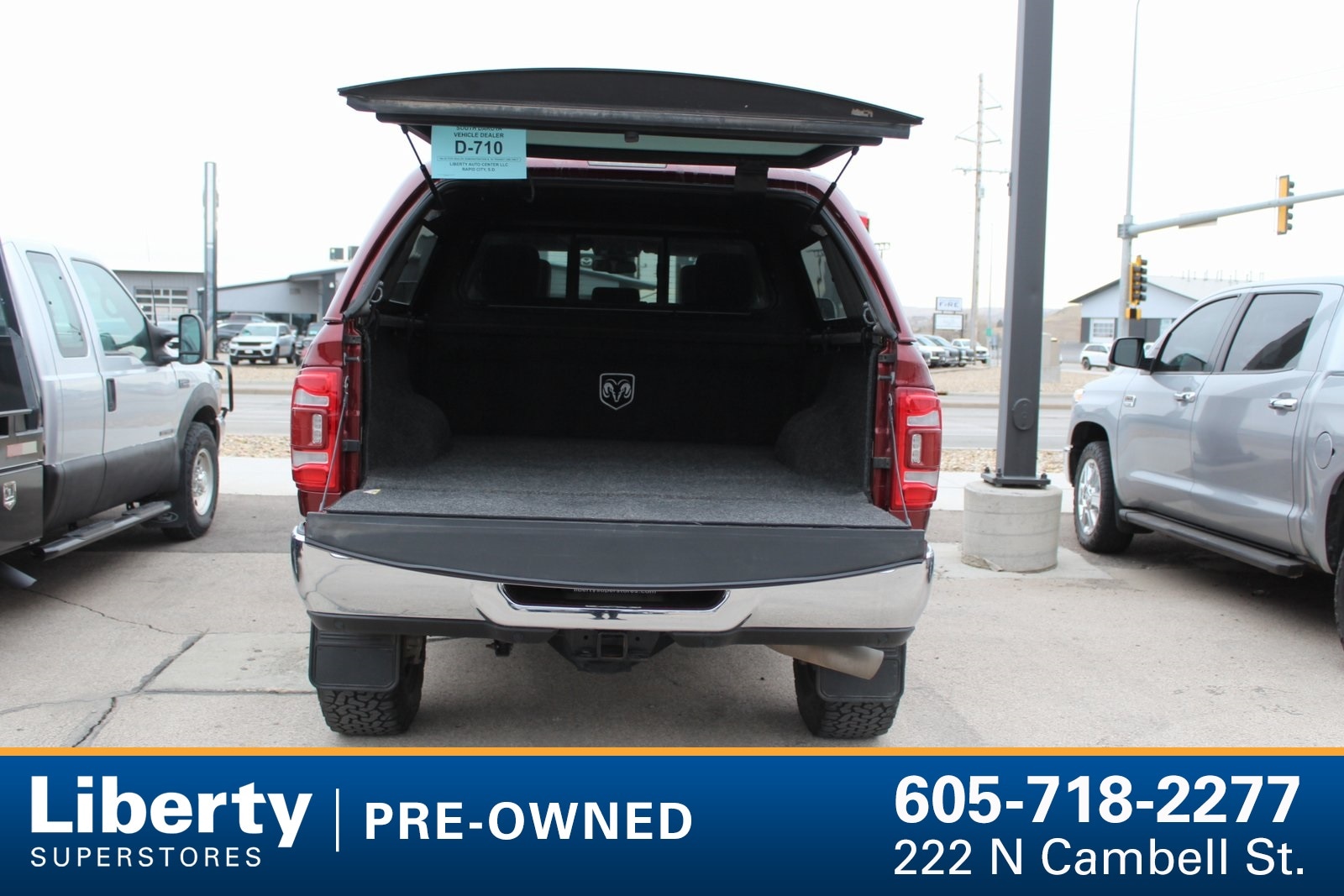 2021 RAM Ram 3500 Pickup Laramie - Photo 18