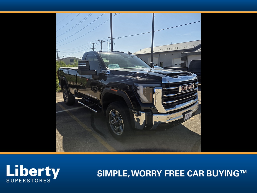 Used 2025 GMC Sierra 2500 HD SLE Truck Regular Cab