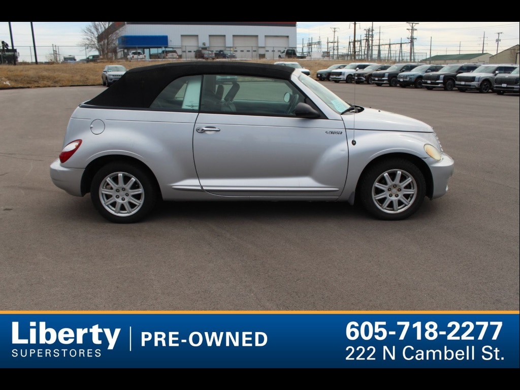 Used 2006 Chrysler PT Cruiser Touring Edition with VIN 3C3JY55EX6T345714 for sale in Rapid City, SD