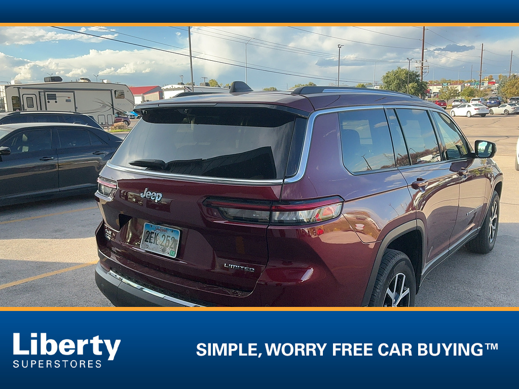 Used 2024 Jeep Grand Cherokee L Limited SUV