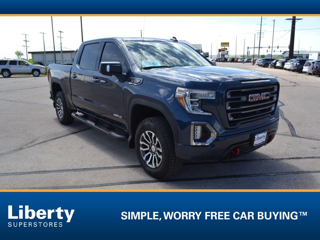 2020 GMC Sierra AT4 4WD Crew Cab Short Box's photo