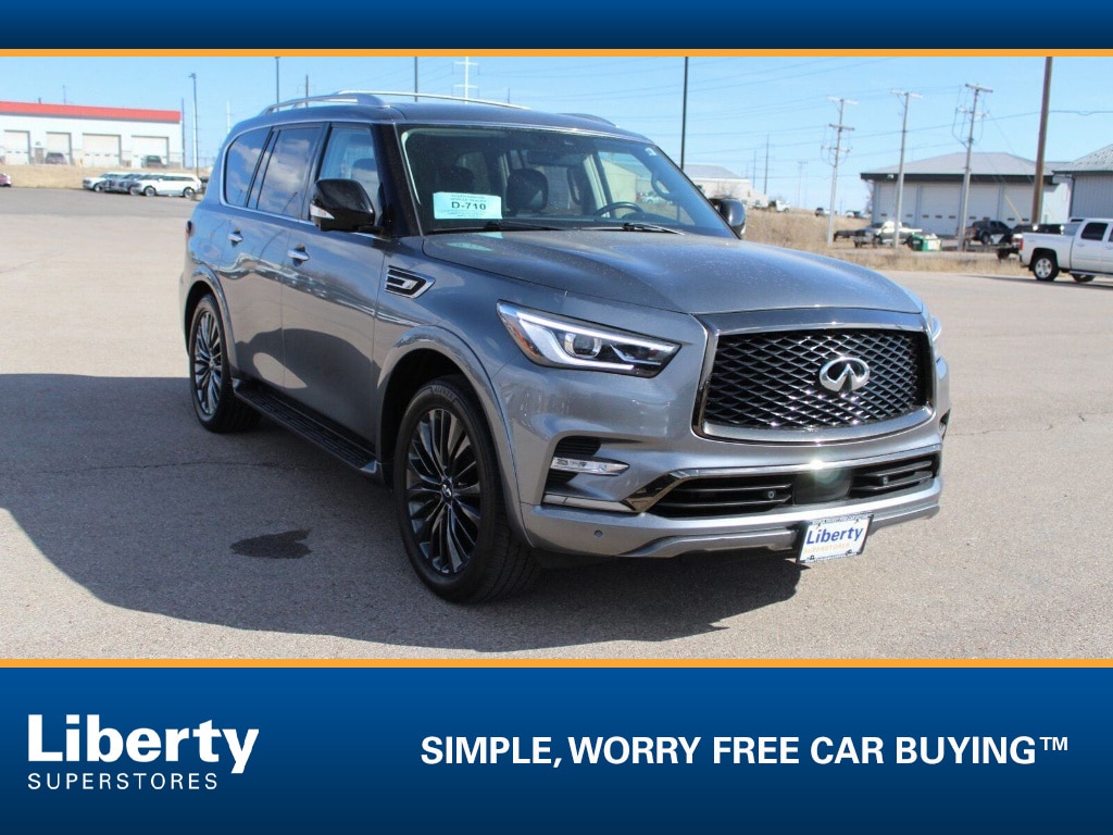 2021 INFINITI QX80 PREMIUM SELECT 4WD's photo