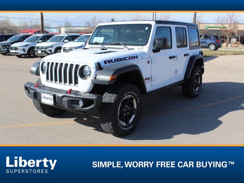 2018 Jeep All-New Wrangler Unlimited Rubicon - Photo 7