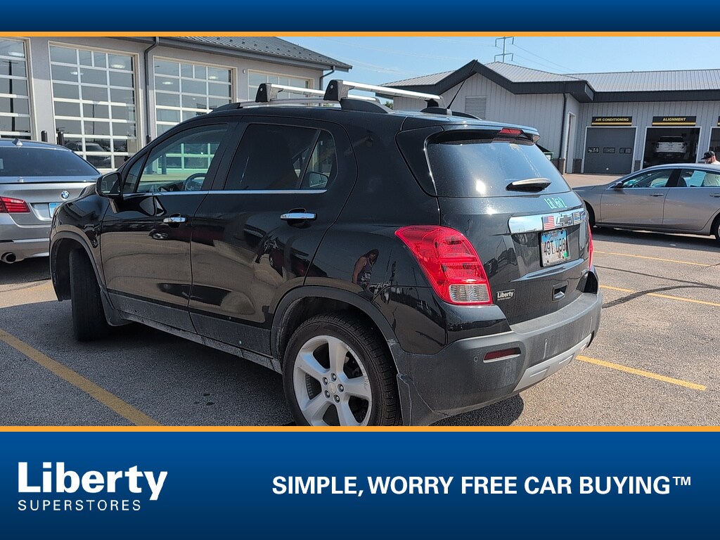Used 2015 Chevrolet Trax LTZ SUV