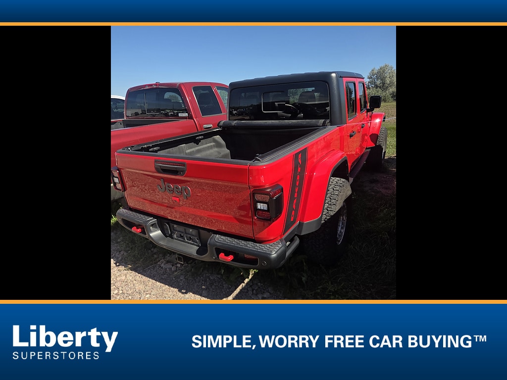 Used 2020 Jeep Gladiator Rubicon Truck Crew Cab