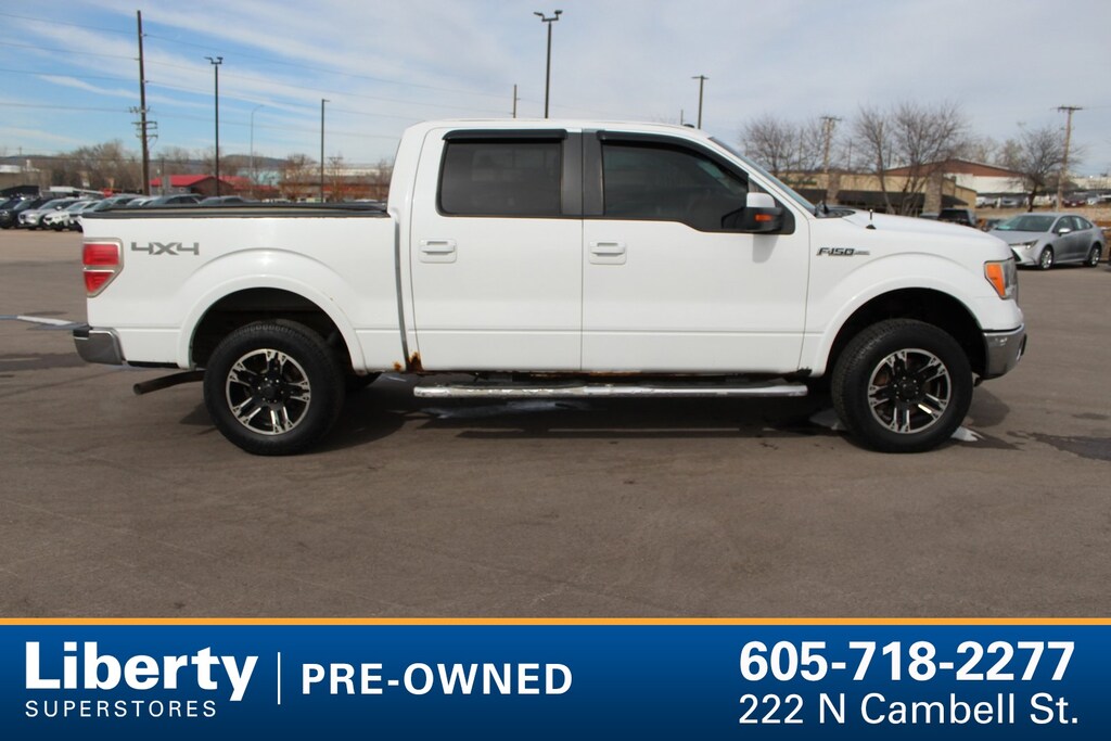 Used 2010 Ford F-150 Truck SuperCrew Cab