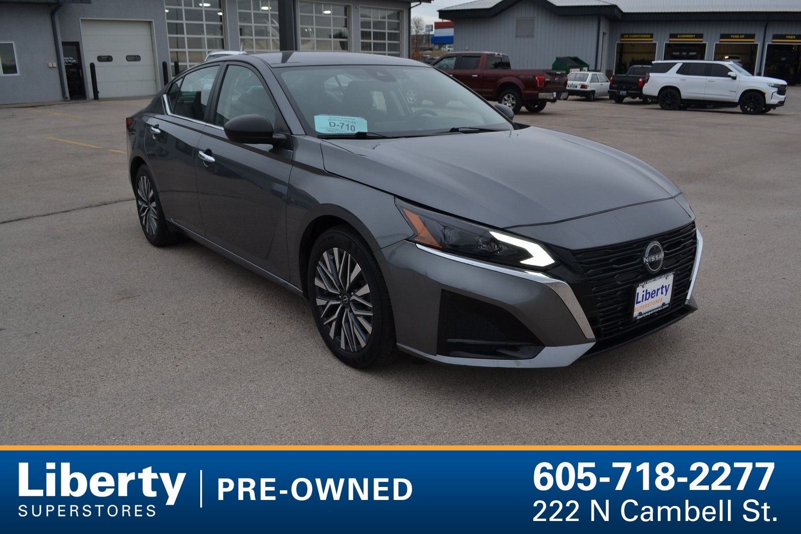 2024 Nissan Altima SV