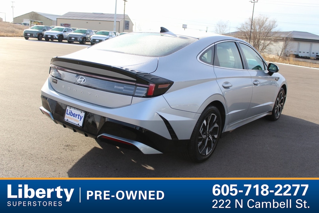 Used 2025 Hyundai Sonata SEL Sedan