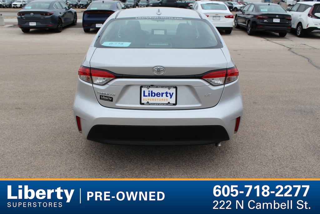 Used 2025 Toyota Corolla LE Sedan