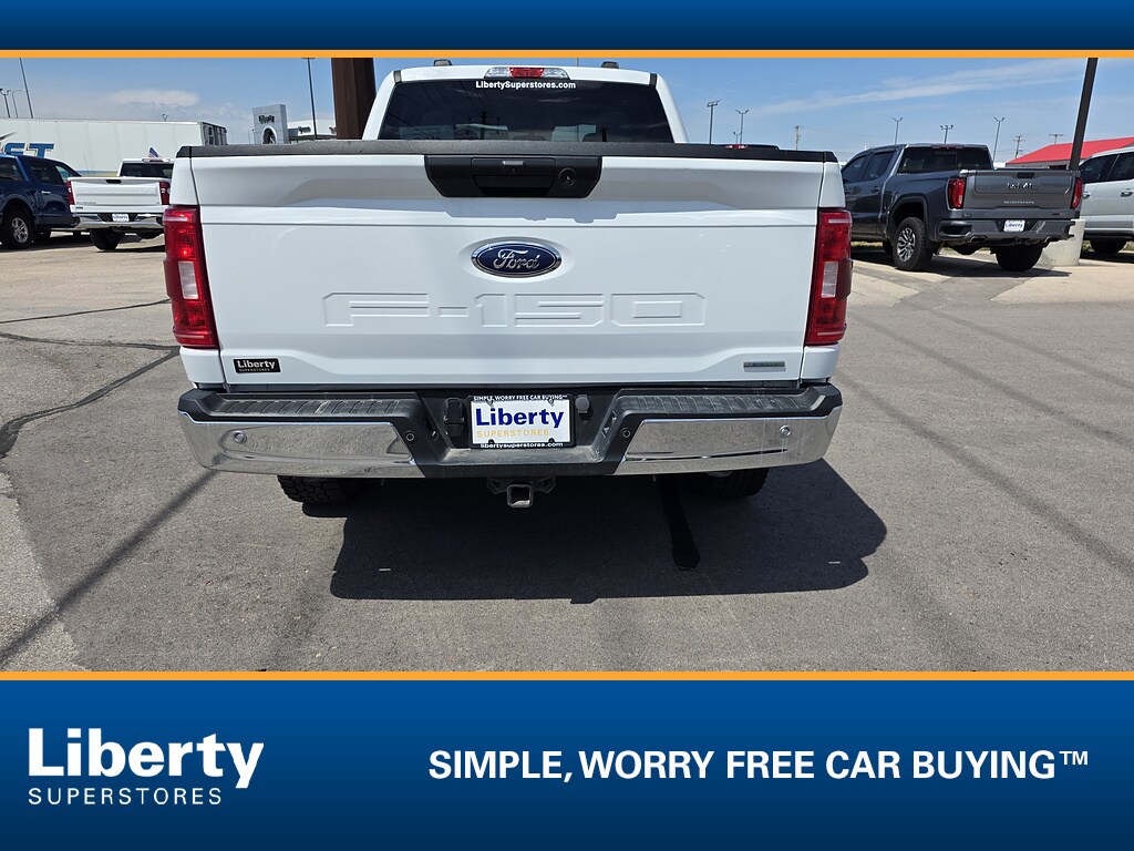 Used 2023 Ford F-150 Truck SuperCrew Cab