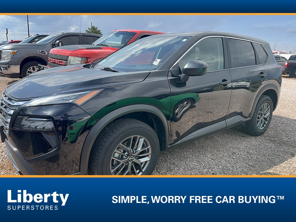 Used 2024 Nissan Rogue S SUV