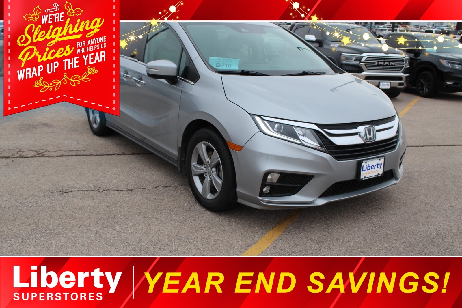 2018 Honda Odyssey EX-L's photo