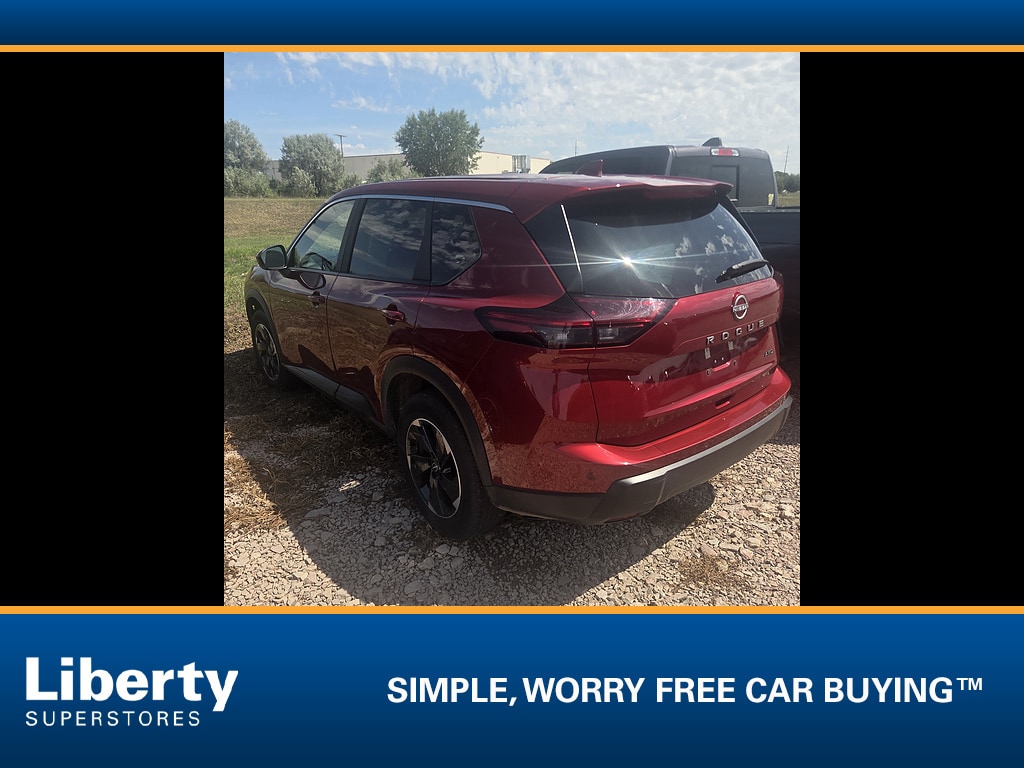 Used 2025 Nissan Rogue SUV