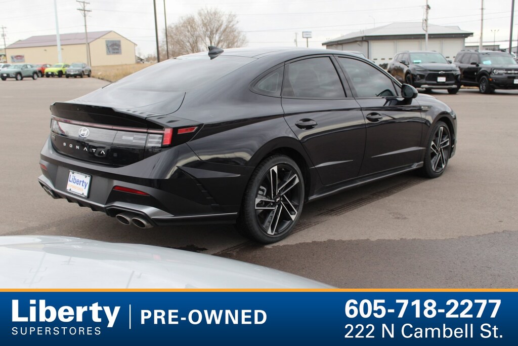 Used 2025 Hyundai Sonata N Line Sedan