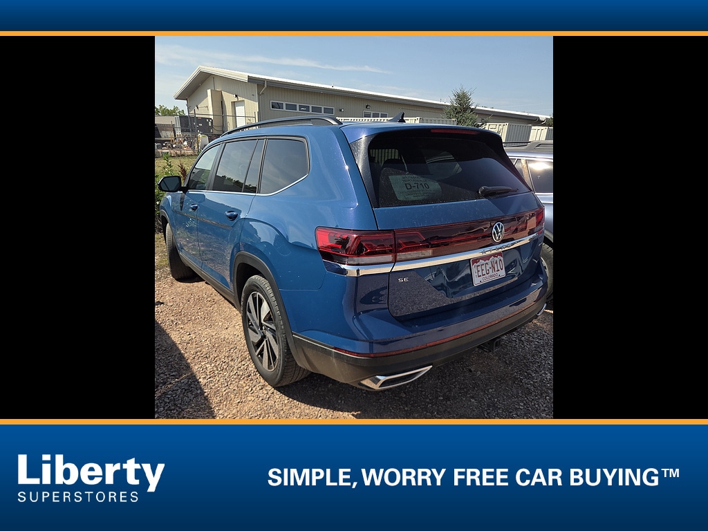 Used 2026 Volkswagen Atlas SE w/Technology SUV