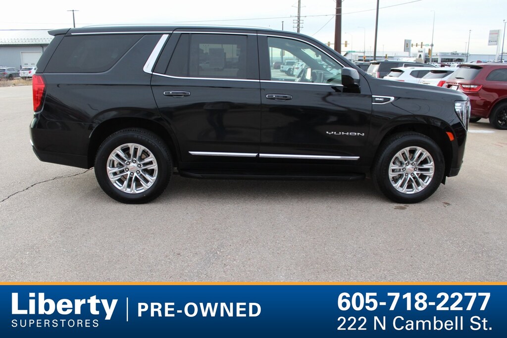 Used 2023 GMC Yukon SLT SUV