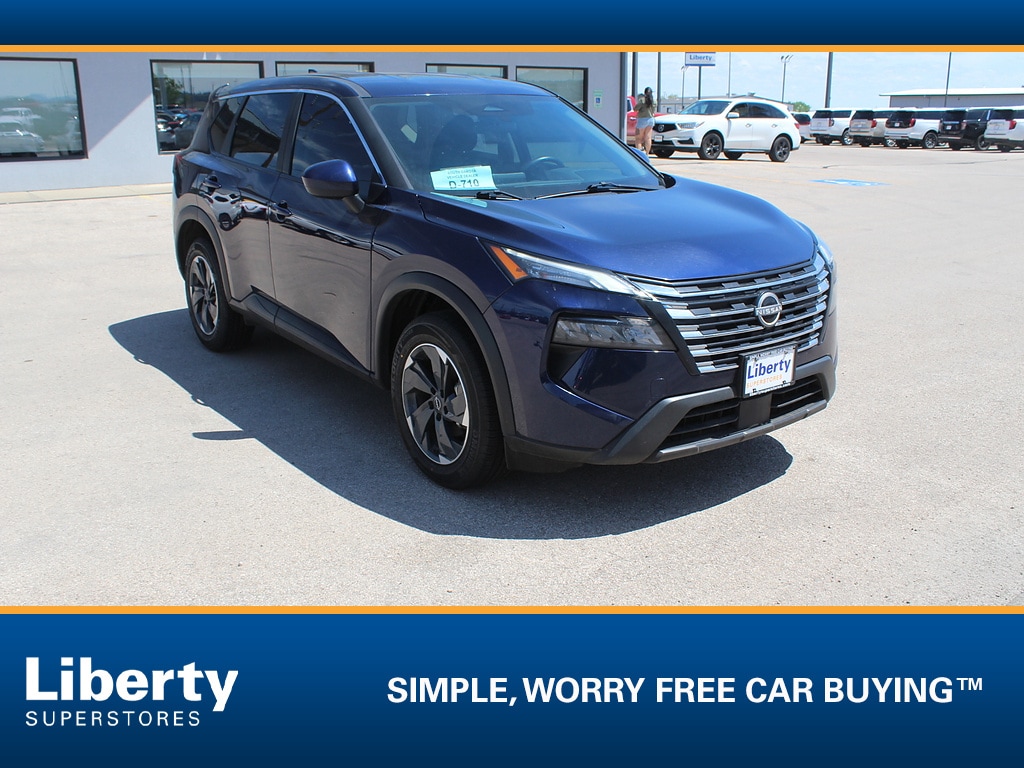 2025 Nissan Rogue SV AWD's photo