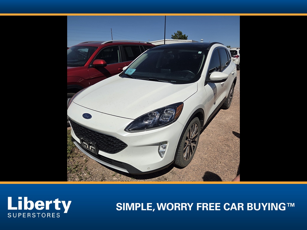 Used 2020 Ford Escape Titanium SUV