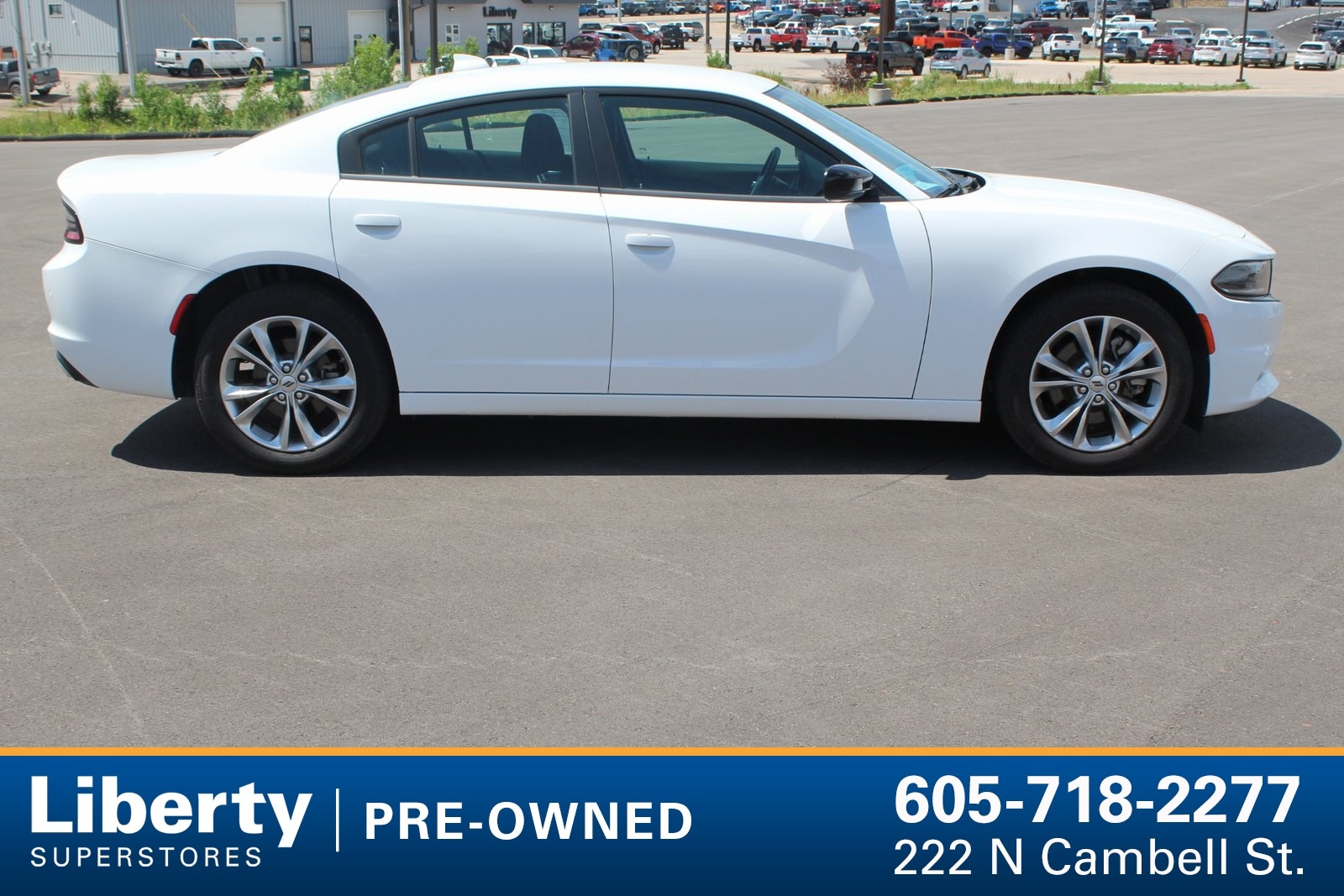 Used 2023 Dodge Charger SXT with VIN 2C3CDXJG8PH667057 for sale in Rapid City, SD
