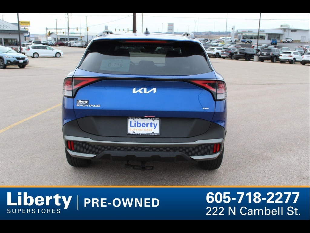 Used 2023 Kia Sportage X-Line SUV