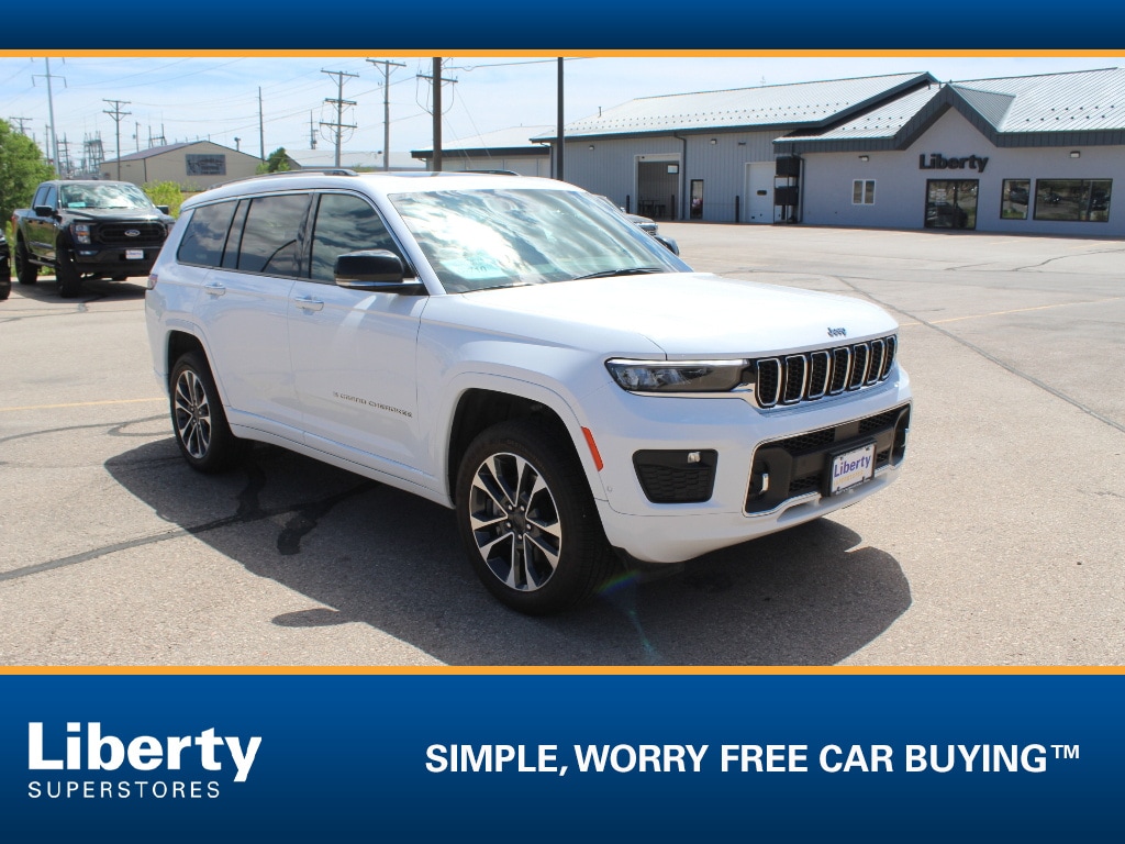 2024 Jeep Grand Cherokee L Overland 4x4's photo