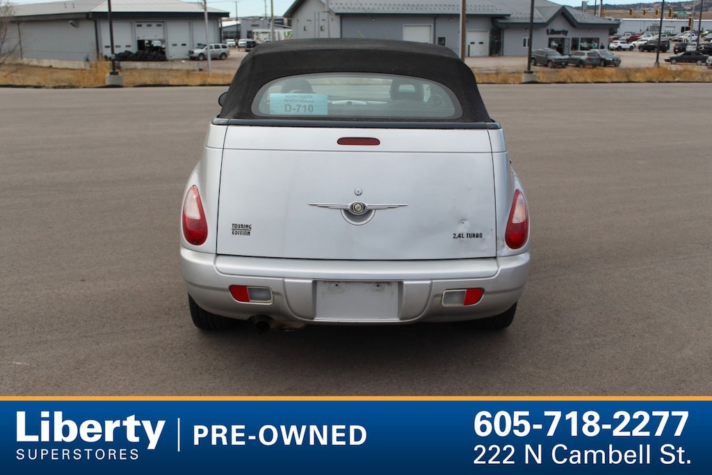 Used 2006 Chrysler PT Cruiser Touring Convertible