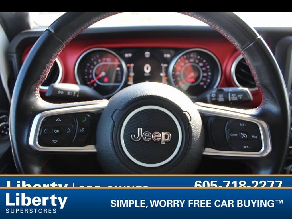 2018 Jeep All-New Wrangler Unlimited Rubicon - Photo 32