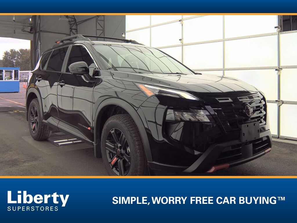 Used 2025 Nissan Rogue SUV