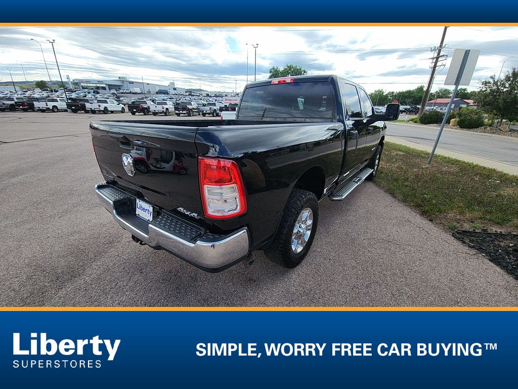 Used 2024 Ram 2500 Big Horn Truck Crew Cab