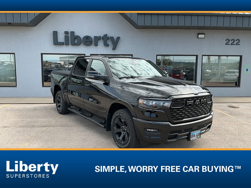 Used 2026 Ram 1500 Big Horn/Lone Star Truck Crew Cab