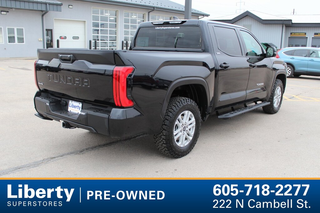 Used 2024 Toyota Tundra SR5 Truck CrewMax