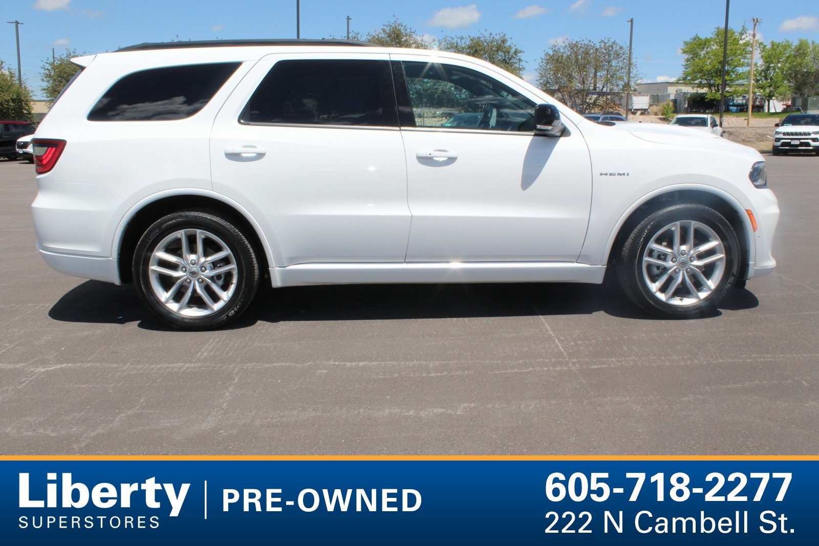 Used 2024 Dodge Durango R/T with VIN 1C4SDJCT4RC146857 for sale in Rapid City, SD