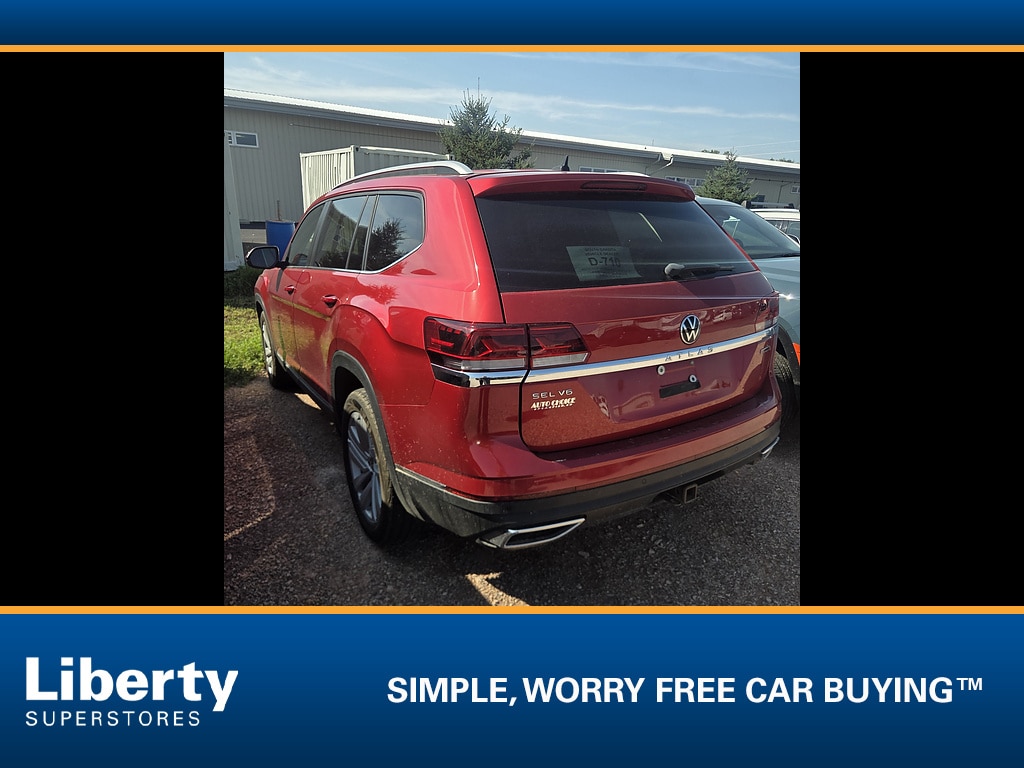 Used 2021 Volkswagen Atlas 3.6L V6 SEL 4MOTION SUV