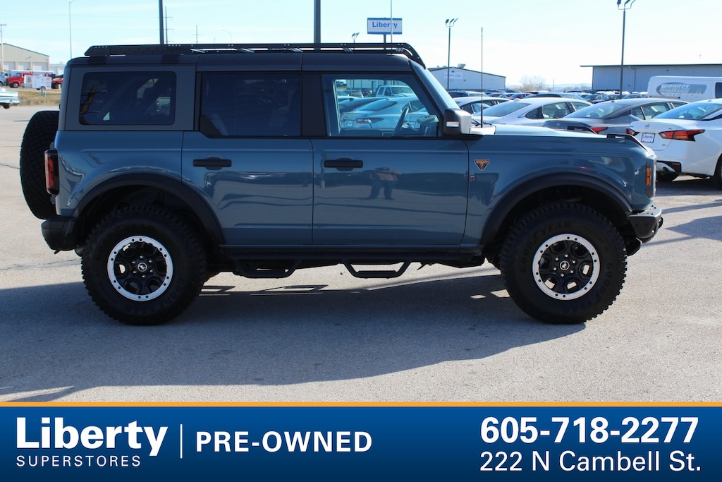 Used 2021 Ford Bronco SUV