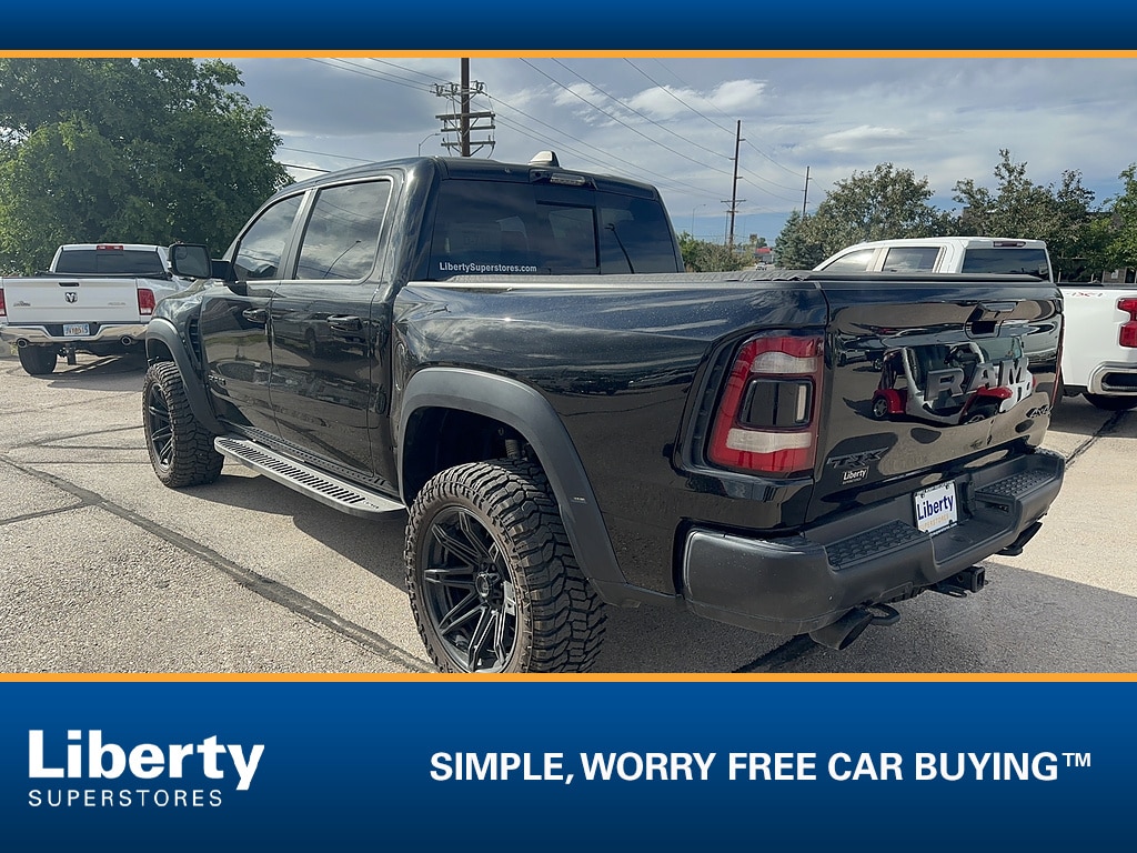 Used 2022 Ram 1500 TRX Truck Crew Cab