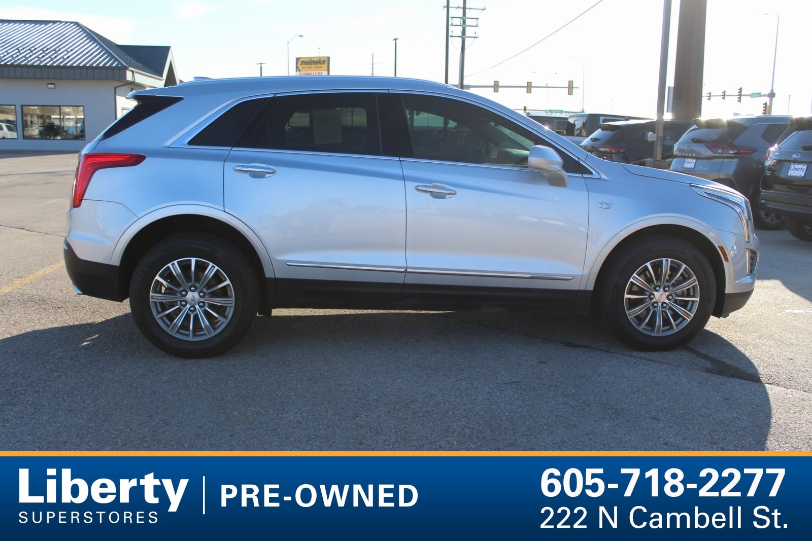 Used 2017 Cadillac XT5 Luxury with VIN 1GYKNDRS9HZ232586 for sale in Rapid City, SD