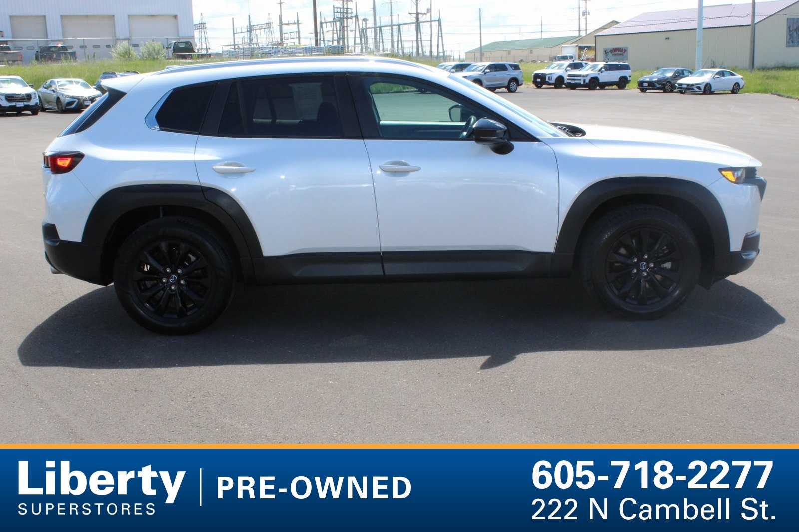 Used 2024 Mazda CX-50 S PREFERRED with VIN 7MMVABBM0RN166212 for sale in Rapid City, SD