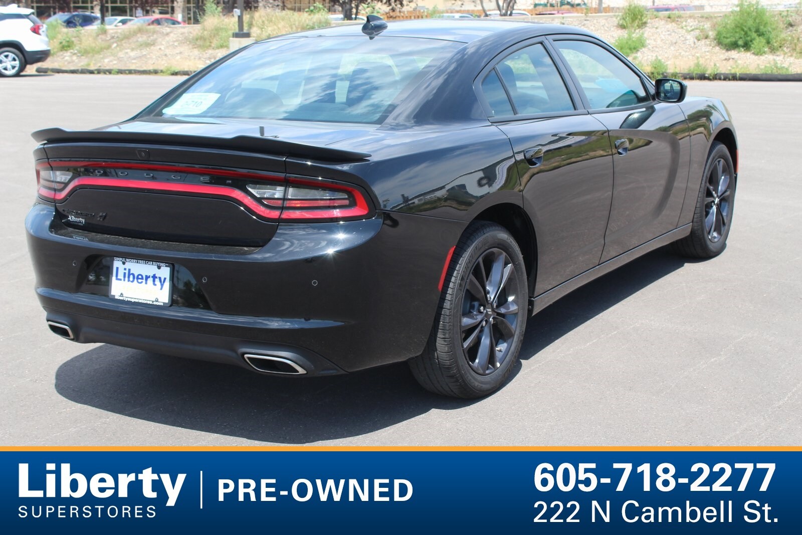 2023 Dodge Charger SXT photo 3