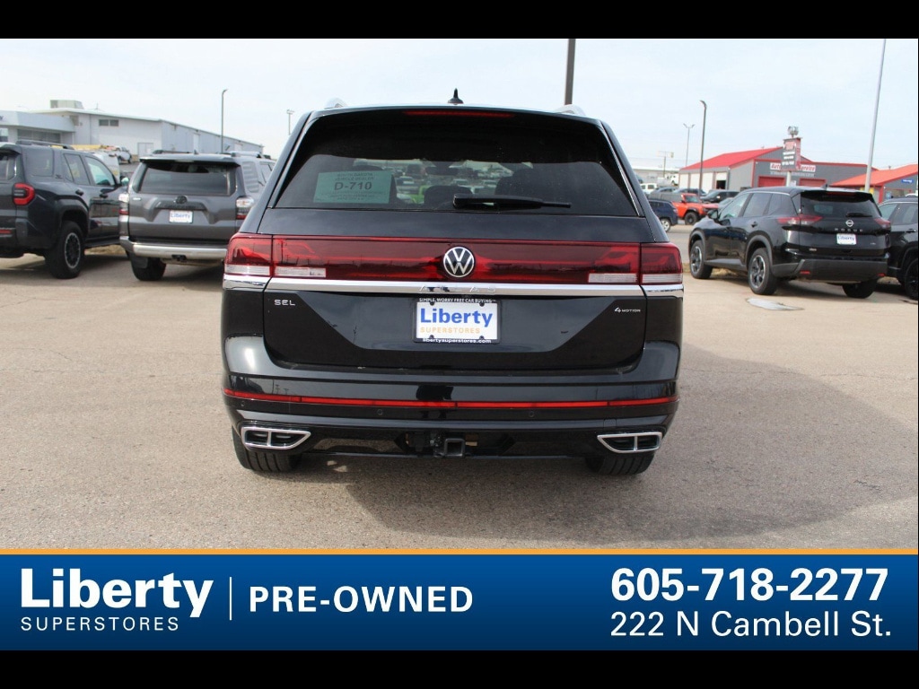 Used 2025 Volkswagen Atlas 2.0T SEL Premium R-Line SUV