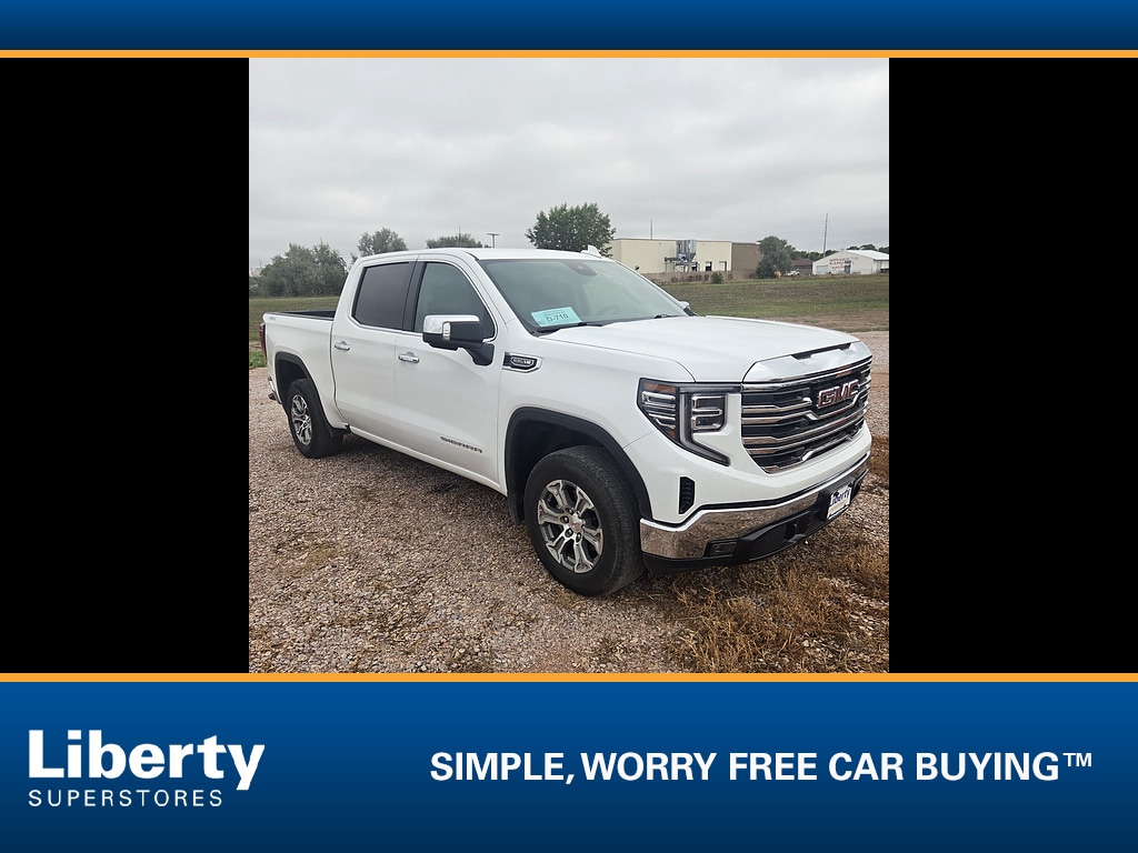 Used 2025 GMC Sierra 1500 SLT Truck Crew Cab