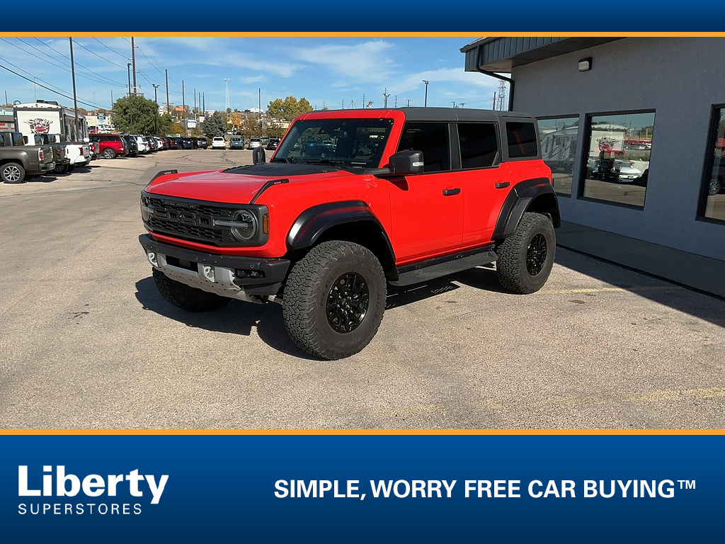 Used 2023 Ford Bronco Raptor SUV