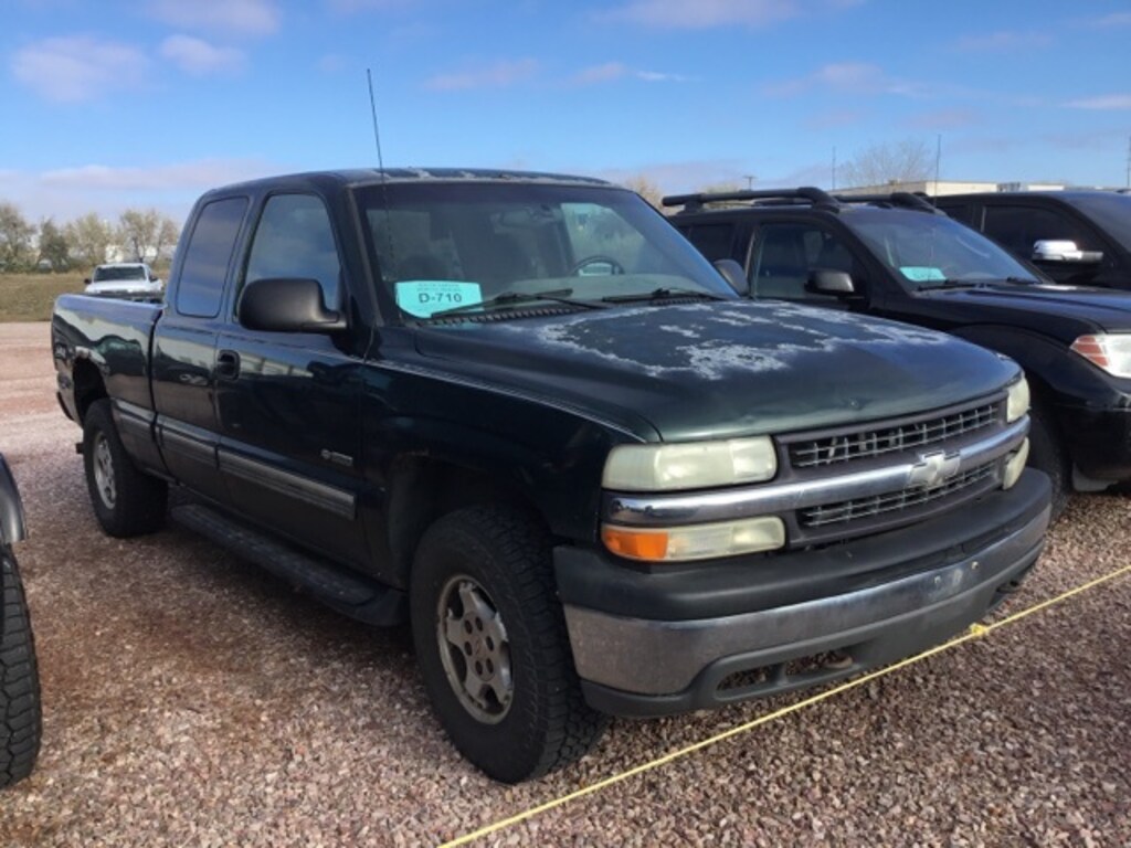 Used 2001 Chevrolet Silverado 1500 Truck Extended Cab