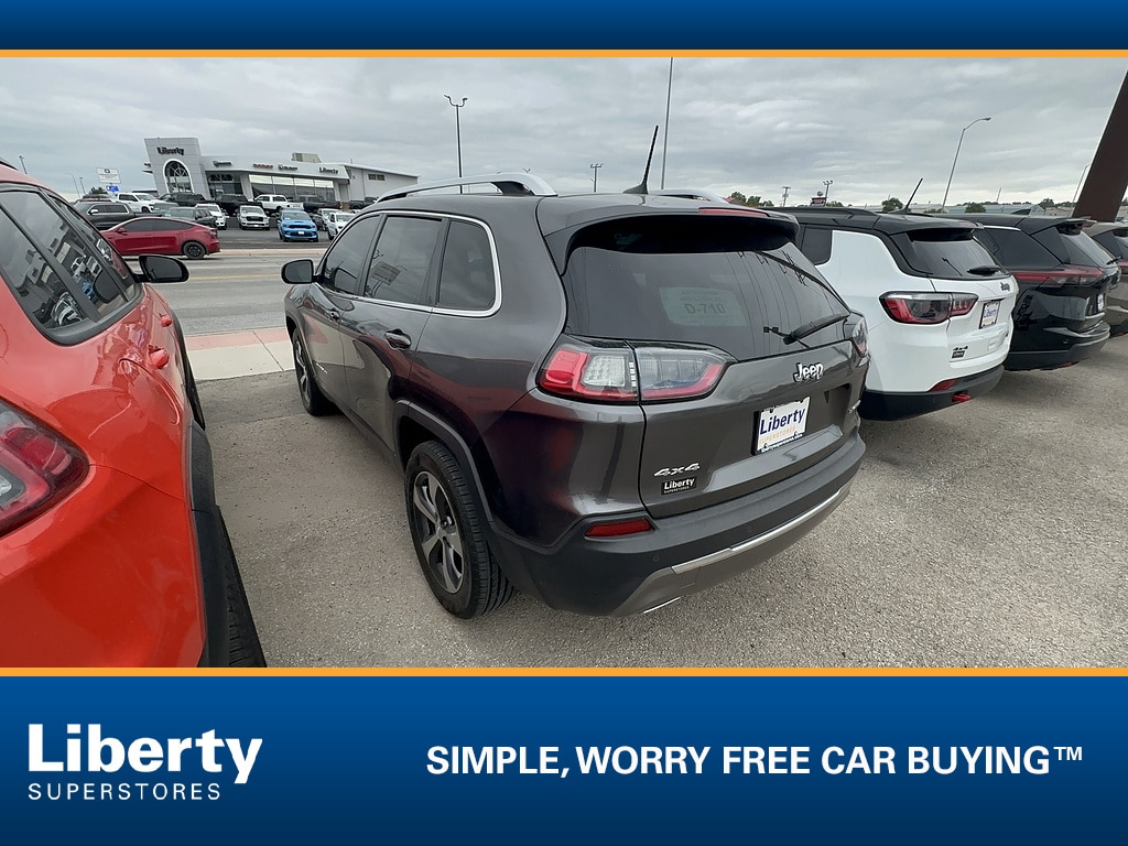 Used 2019 Jeep Cherokee Limited 4x4 SUV