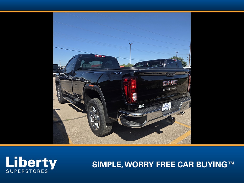 Used 2025 GMC Sierra 2500 HD SLE Truck Regular Cab